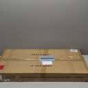 3" Rise Threshold Ramps Doorway, Wheelchair Ramp with Non-silp Surface, 4400 LBS Capacity, Solid and Portable, for Steps, Driveway and Curb Black, Size: 35.5" x 18.3" x 3"