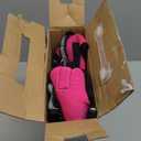 Dog Wheelchair for Back Legs, Dog Wheelchair Cart, Doggy/cat Wheelchairs with Disabled Hind Legs Walking, Mobility Aids for Small Pets Hind Limbs, Dogs Carts with Wheels, Light Weight (Medium, Pink)