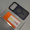 TORRAS Magnetic Shockproof for iPhone 17 Pro Case, Camera Control, Fit for MagSafe, Military-Grade Protection, Translucent Slim Case for iPhone 17 Pro Phone Case Anti-Fingerprint, Deep Blue