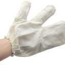 Garshana Gloves Raw Silk Massage Quality Storage Bag Ayurvedic Dry Brushing Exfoliate Skin Lymphatic Drainage Brush Reduce Acne Scars Cellulite Massager Remove Toxin