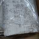 3x14 Hallway Washable Runner Rug: Machine Washable Kitchen Laundry Runner Vintage Non Slip Low-Pile Entryway Living Room Floor Mat Stain Resistance Indoor Floor Carpet for Entrance Living RoomBridge