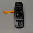 11 Metal Pins.Master Power Window Switch for 2011-2014 Dodge Charger,2011-20 Crysler 300,2015-17 Crysler 200.2016 Dodge Ram 1500,2500,3500,4500,5500.68139805AB,68139805AD (Green Light)