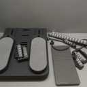 Pilates Board - Pilates Reformer Set, Multi-Purpose Foldable Pilates Reformer Board for Home,11 in 1 Pilates Equipment