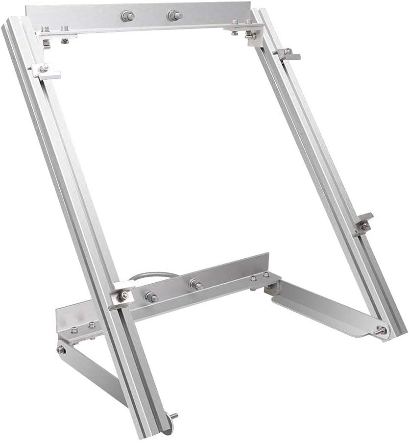 Renogy Solar Panel Side of Pole Mount for 50W/100W Solar Panel (Mount only) for Flat Surface Off-Grid Systems, and Panels Up to 100W
