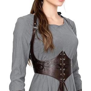 Renaissance Waist Cincher for Women Halloween