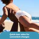 Hello Bello Premium Swim Diapers I Affordable and Eco-Friendly Disposable Swim Dipes for Babies and Kids I Size Medium
