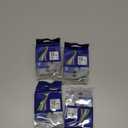 TZe-131 12mm 0.47 Laminated Clear Label Tape Compatible for Brother Label Maker Tape 12mm 0.47 Clear for Ptouch PTH110 PTD210 (1/2 inch x 26.2 ft), Black on Clear, Pack of 4 