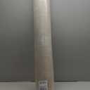 DEXI Hallway Runner Rug 3.3x12, Woven Braided Farmhouse Runner Carpet Indoor, Absorbent Thin Long Entryway Runners for Kitchen, Laundry Room, Patio Entrance, Light Beige-Gray