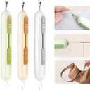 3 Pack Dual Function Seam Ripper and Needle Threader Compact Design Needle Threaders for Hand Sewing Threaders for Sewing Perfect for Easy Stitch Removal and Threading Needles Efficient Seam Ripping