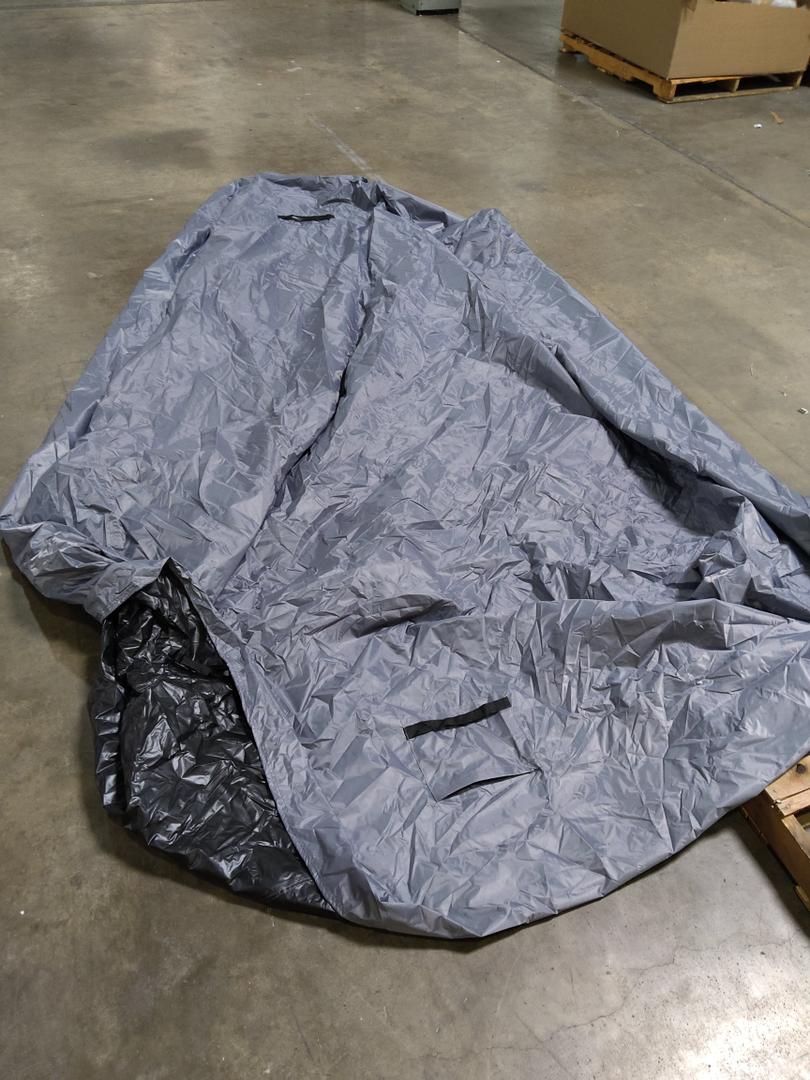 Case for Car, Black and Grey Color, Size 76"x 85"x 30"inch
