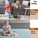 Flexible Carpet Edge Trim Self-Adhesive Waterproof Cuttable Safety Edging for Thick Rugs &Mats, Peel & Stick Floor Transition Strip, For High-Traffic Areas (Fits Thick Carpets Up to 15mm,Black-20Ft)