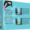 Tiki Cat Aloha Friends Variety Pack, Seafood Flavors with Pumpkin, Wet, High-Protein & High-Moisture Cat Food, For All Life Stages, 3 oz. Cans (Pack of 12) (EXP 02/01/28)