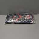 Cheerleader Costume for Girls Zombie Cheerleaders Outfit Kids Halloween Scary Bloody Dress Accessories Set (XS)