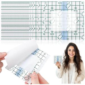 30 Pcs 4 x 4 Inch Waterproof Shower Protector with Non Stick Center Pad Adhesive Bandage Accessories for Knee Tattoos Swimming Shower Daily Use Skin Protection