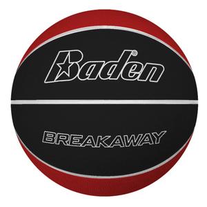 Baden® Breakaway 29.5 in Basketball - Black/Red