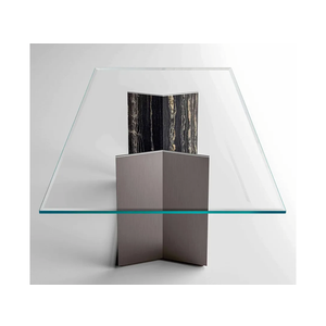 Custom Glass Cut to Size 3/16" Thick Flat Edge - Replacement for Doors, Windows, Cabinet & Picture Frames, Shelves - Tempered by Fab Glass and Mirror 19" x 17 "    4 pk