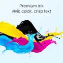 CEEBOO Compatible Ink Bottle Replacement for Epson 502 (Not Sublimation Ink) , Use for ET-2850 ET-3830 ET-3850 ET-2760 ET-3760 ET-15000 printer, Black, Cyan, Magenta, Yellow,(4 Bottles)