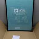 LaVie Home 20x26 Picture Frame for Wall Display, 20x26 Black Picture Frame with HD Plexiglas, 20 x 26 Poster Frame 1 Pack, Display Frame for Vertical or Horizontal, Classic Collection