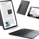 ESR iPad Pro 13 Inch Case with Keyboard (M5/M4, 2025/2024), iPad Pro 13 Keyboard Case with EasySet Magnetic Stand, Portrait/Raised Modes for iPad Pro 13, Removable, Rebound 360 Series, Black