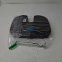 Everlasting Comfort Doctor Recommended Memory Foam Seat Cushion for Office Chairs & Car - Ergonomic Office Desk Accessories - Cushions for Tailbone Pain Relief, Sciatica & Back Support Pillow (Large, 01. Black)