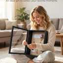 16x20 6 inch Large Shadow Box, Wood Extra deep Display Case