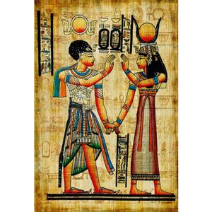 Baocicco 3x5ft Ancient Egyptian Scroll Backdrop Egyptian Mural Photography Background Egypt Pharaohs History Painting Wall Ancient Temple Backdrop Photo Portraits Egypt Party Decor Wallpaper Props