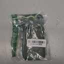 CANSHN Magnetic Compatible with iPhone 17 Pro Case, Upgraded [Full Camera Protection] [Compatible with Magsafe] [Translucent Matte] Shockproof Protective Phone Cover 6.3 Inch - Deep Green