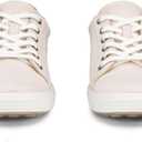 ECCO Women's Soft 7 Sneaker, Limestone Nubuck, 9-9.5