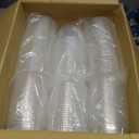 Reli. Deli Containers with Lids (100 Sets Total) | Variety Pack - 8oz (50 pc), 16oz (50 pc) w/Lids | Plastic Soup Container with Lid | Clear Food Storage | Microwave & Freezer Safe