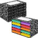 Colingmill 2 Pcs Composition Classroom Paper Storage Organizer, 19x12inch