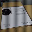 BONECO - F210 Tabletop Air Shower Fan (White)