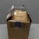 GarveeHome Easy Jute Rugs 2x8 Checkered Kitchen Runner Rugs Non Skid Washable Stain Resistant Indoor Outdoor Rugs for Living Room, Bedroom, Dining, Patio - Farmhouse Style Black Tan