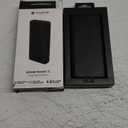 mophie Power Boost XL (20K)- Black - PowerStation containing Large Internal Battery and Versatile USB-C Port