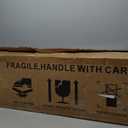 KEMIMOTO 3-in-1 Flip Windshield Compatible with 2016+ Kawasaki Teryx 800, Teryx 4 800, 2021+ Teryx S, Teryx 4 S, Heavy-Duty Scratch Resistant, Set to Closed, Vented or Open, Clear Vision