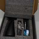 Bathtub Spout Without Diverter, 5.3", All Metal 304 Stainless Steel, Fits 1/2" Copper Slip-On and 1/2" or 3/4" IPS Threaded Pipes, Leak-Free Design, Easy Installation, Universal Fit, Matte Black