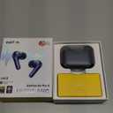 EarFun Air Pro 4 Adaptive Hybrid Noise Canceling Wireless Earbuds, Qualcomm Snapdragon Sound, aptX Lossless, 6 Mics AI CVC 8.0 Call, LDAC Hi-Res Audio, 52H Playtime, Bluetooth 5.4 (Royal Blue)