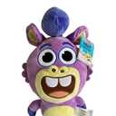 NWT Baby Shark Big Show Purple Chucks Fin Friend Plush Stuffed Animal Toy 8"