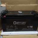 Mighty Max Battery ML150-12 - 12 Volt 150 AH, Internal (INT) Terminal, Rechargeable SLA AGM Battery