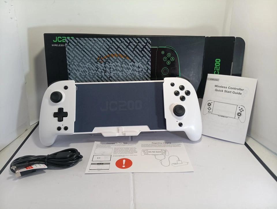 JC200 Wireless Gamepad for Nintendo Switch | Switch OLED models - Open Box NIB