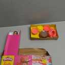 Play-Doh Barbie Florals and Fringe Set, Make Doll Clothes with Modeling Compound & 9 Fashion Accessories, Arts & Crafts for Girls & Boys 5+