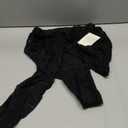 Womens Long Sleeve Going Out Tops Lace V Neck Mesh Crop Shirts Sexy Cute Y2K Fall Trendy Outfits 2026 (Small, Black)