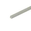 Outwater Plastics White 1/8" Styrene Plastic U-Channel/C-Channel 36 Inch Lengths (Pack of 4)