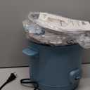 bella 16 Cup Rice Cooker with Steamer, Dishwasher Safe Steaming Basket, Rice Paddle and Measuring Cup, Removable Nonstick Cooking Bowl, Automatic Keep Warm Function, 400 Watt, Surf