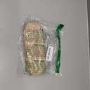 Silicone Makeup Brush Holder Travel Cosmetic BagSoft Portable Cosmetic Face Brushes Holder with Upgrade Anti-Fall Out Magnetic Closure, Large Travel Makeup Brush Case - Walnut