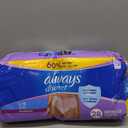 Always Discreet Adult Incontinence Underwear for Women and Postpartum Underwear, Large, Up to 100% Bladder Leak Protection, 28 Count
