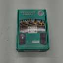 R36MAX Retro Handheld Game Console, 4.0 Inch IPS Screen, 64GB Memory, Portable Arcade Video Gaming Console Gift for Adults, Lake Blue