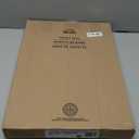 Portable Toilet Seat, Stainless Steel Emergency Toilet, Folds Camping Toilet Seat, Convenient For Camping, Travel & Emergency(black)