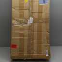 Hoolerry 5 Pcs Wire Shelf Covers Foamed PVC Wire Rack Covers for Removable Closet (Not Wood) Pantry Shelves for Cabinet Bathroom Kitchen Shelving Decoration(White,33x16inch)