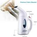 URPOWER Steamer for Clothes Steamer, Portable Handheld Garment Fabric Steamer Fast Heat-up Powerful Clothes Steamer with High Capacity for Home and Travel - Not for Abroad