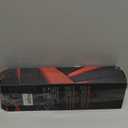 Dual Voltage Hair Dryer Brush with Negative Ion Anti-frizz Styler - Hot Air Volumizer for 110V-120V/220V-240V European and Travel Use